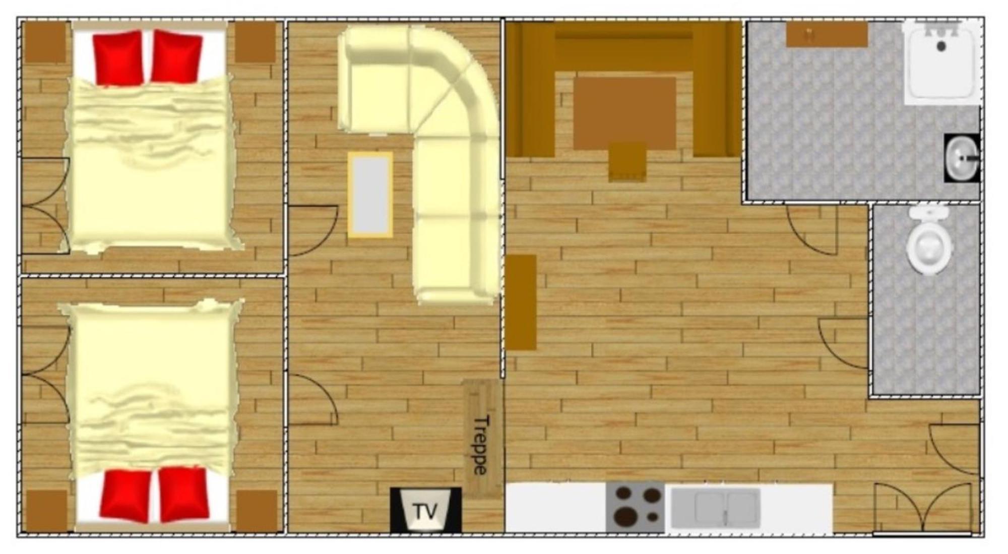 Kesselgrubs Wohlfuehlappartements อีเบิน อิม พอนเกา ห้อง รูปภาพ